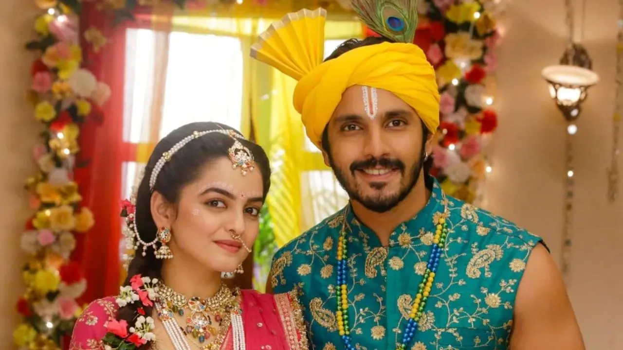 Kanwar Dhillon & Neha Harsora Groove at Star Plus' Janmashtami!
