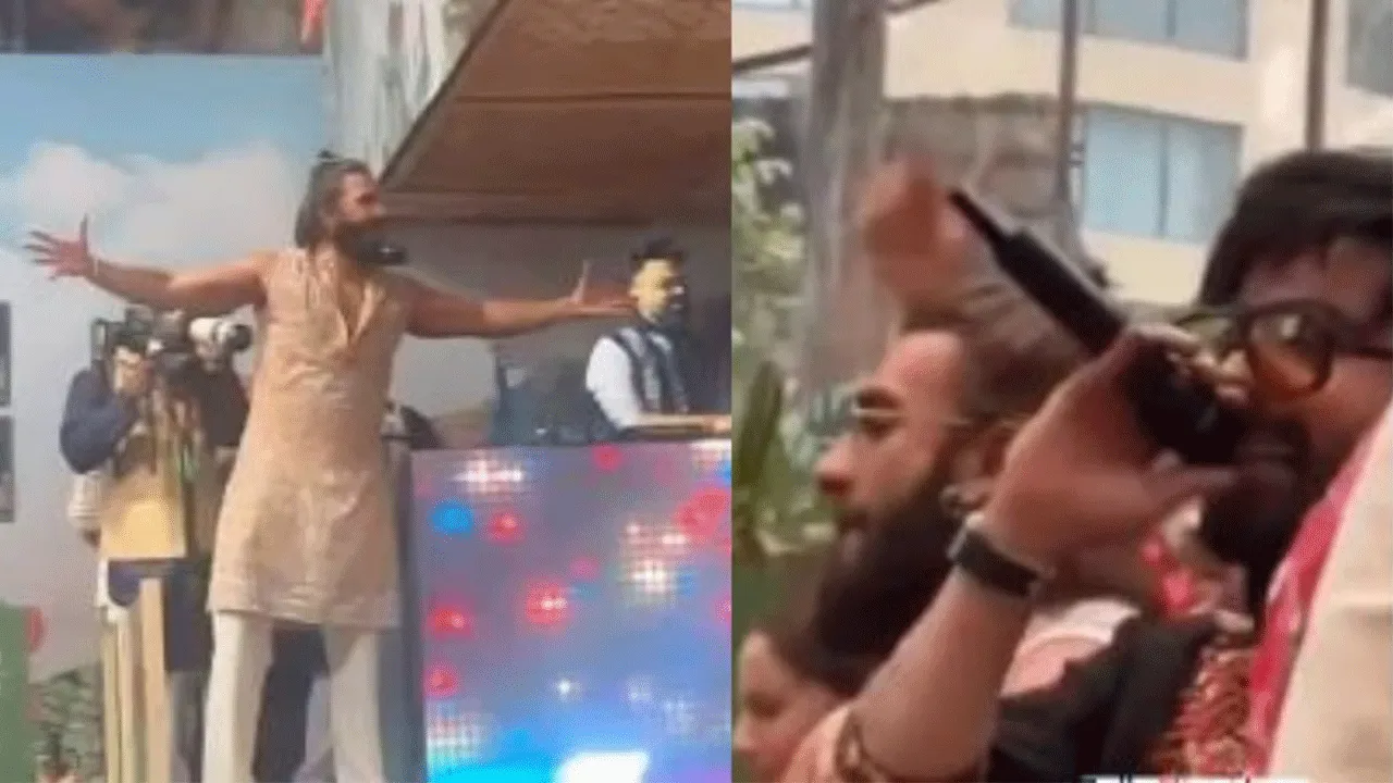 Ranveer's Electrifying Dance at Anant Radhika's Wedding