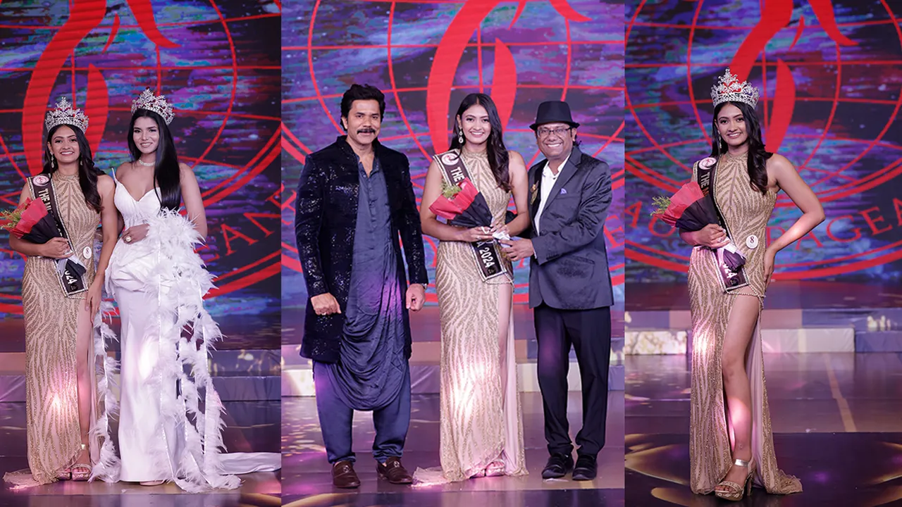 Sowmya CM Crowned Miss Globe India 2024