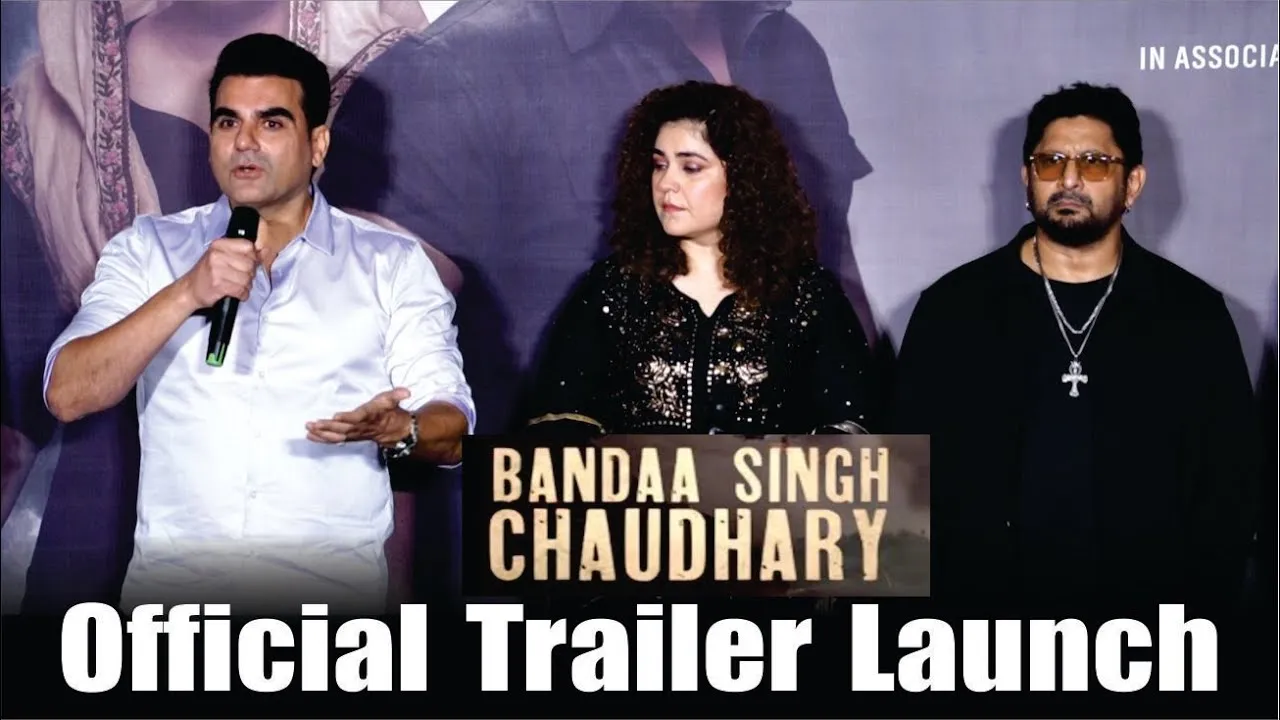 Banda Singh Chaudhary Trailer Launch - Press Conference