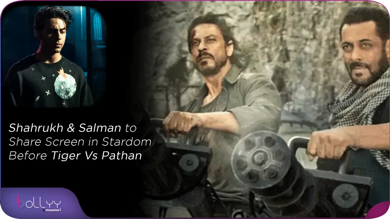 Shahrukh & Salman to Share Screen in Stardom Before Tiger Vs Pathan
