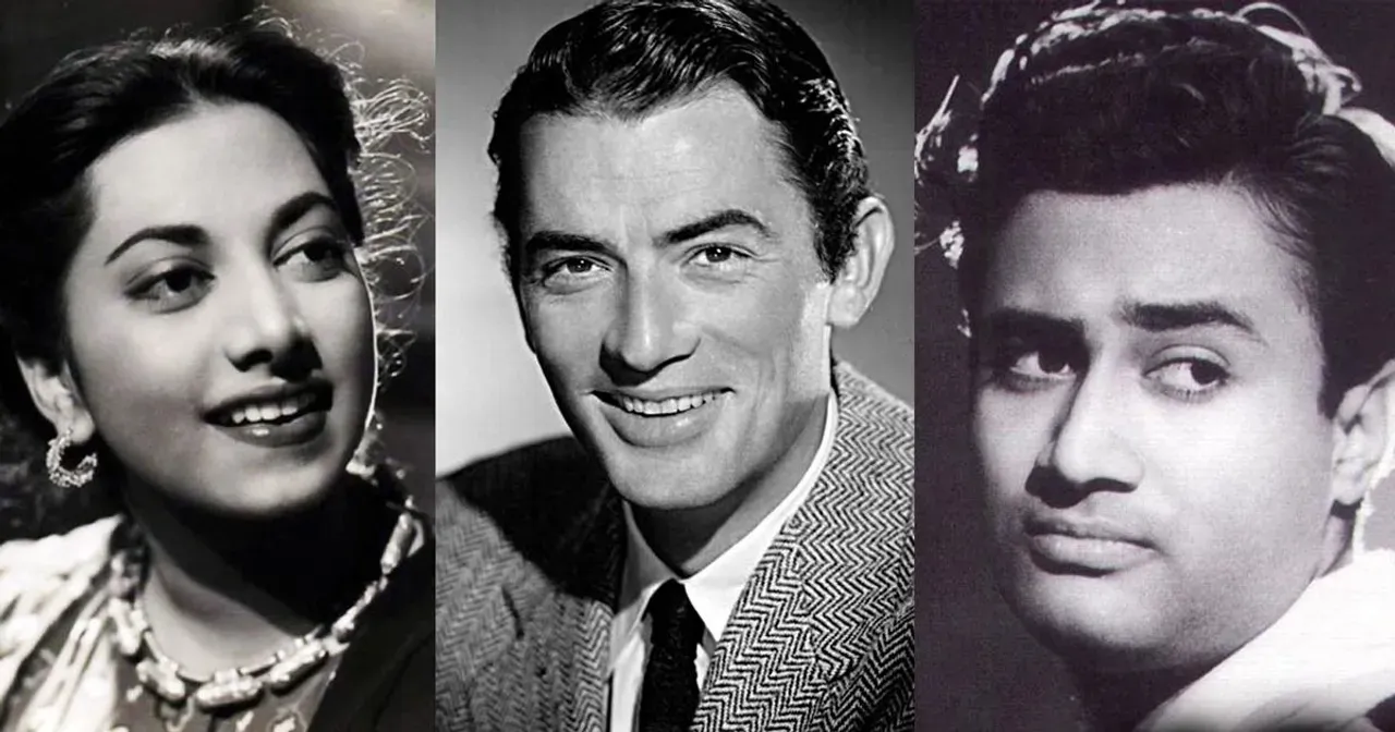 Hollywood actor Gregory Peck