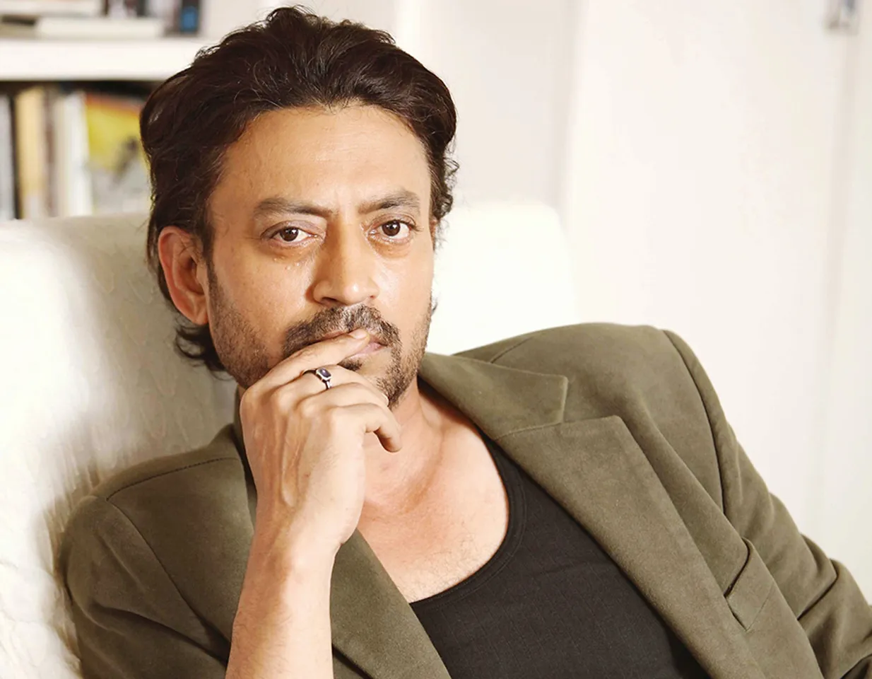 IRRFAN KHAN OUT OF GUSTAKHIYAN?