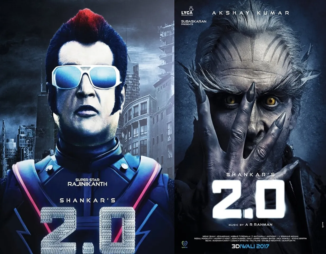 HERE'S WHEN RAJNI'S 2.0 TRAILER WILL COME OUT!