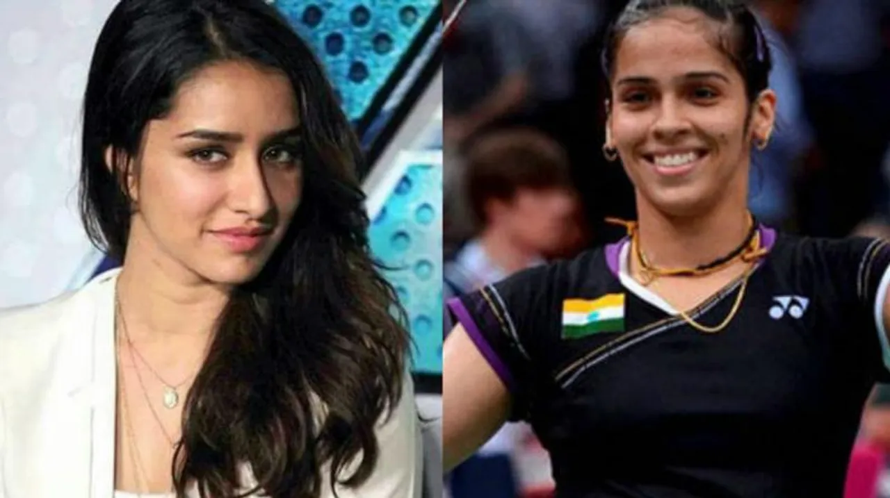 HASEENA TO SAINA, SHRADDHA’S DOING IT ALL
