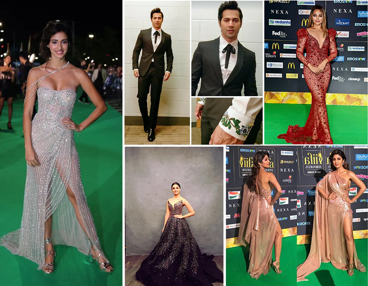 IIFA 2017: MOST COVETED GREEN CARPET LOOKS