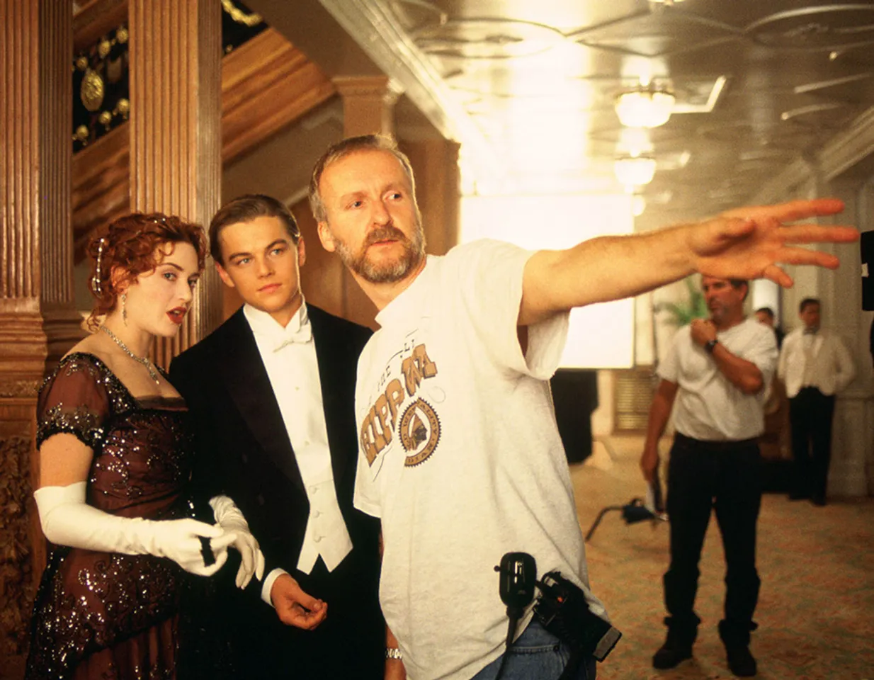 JAMES CAMERON BACK WITH YET ANOTHER MASTERPIECE TO COMMEMORATE 20 YEARS OF TITANIC