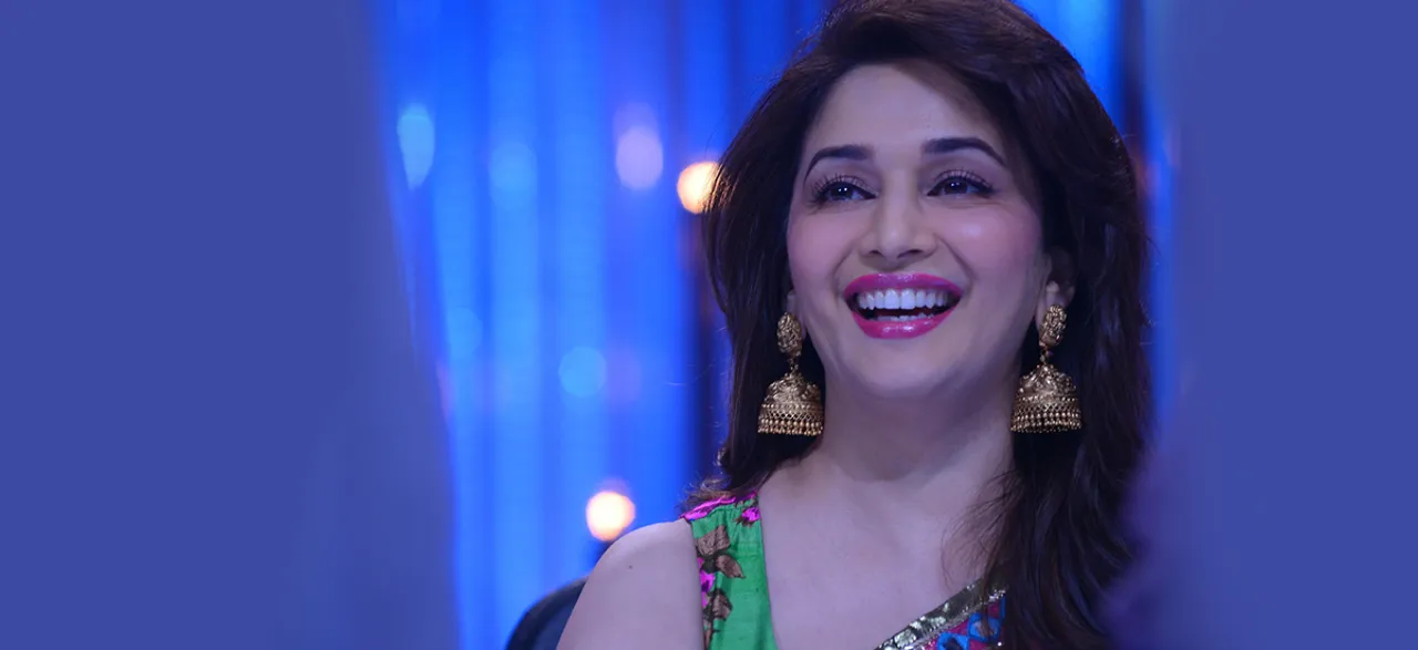 MADHURI DIXIT TO MAKE INTERNATIONAL MUSIC DEBUT