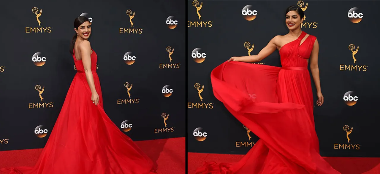 PC IS ALL SET TO RECREATE HER MAGIC AT THE EMMYS 2017!