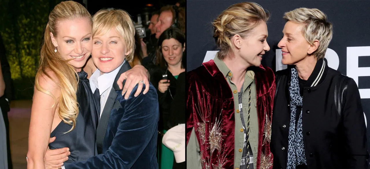 ELLEN DE GENERES PAYS TRIBUTE TO WIFE ON TWITTER!