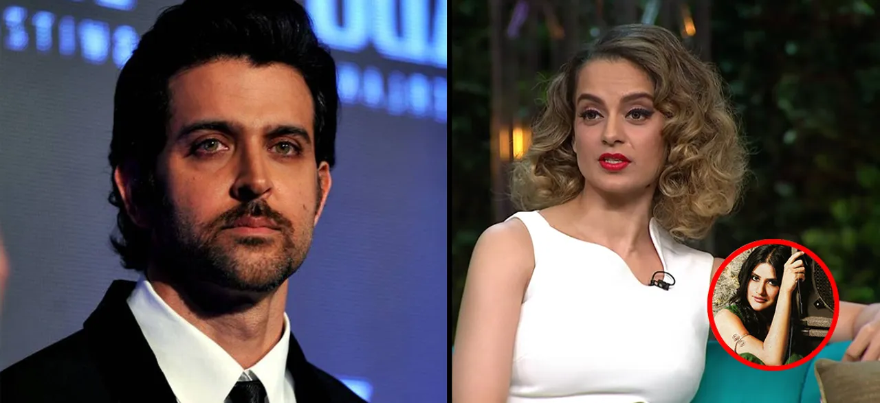 WE NEED TO ASK WHY ONLY KANGANA IS BEING QUESTIONED ON HRITHIK