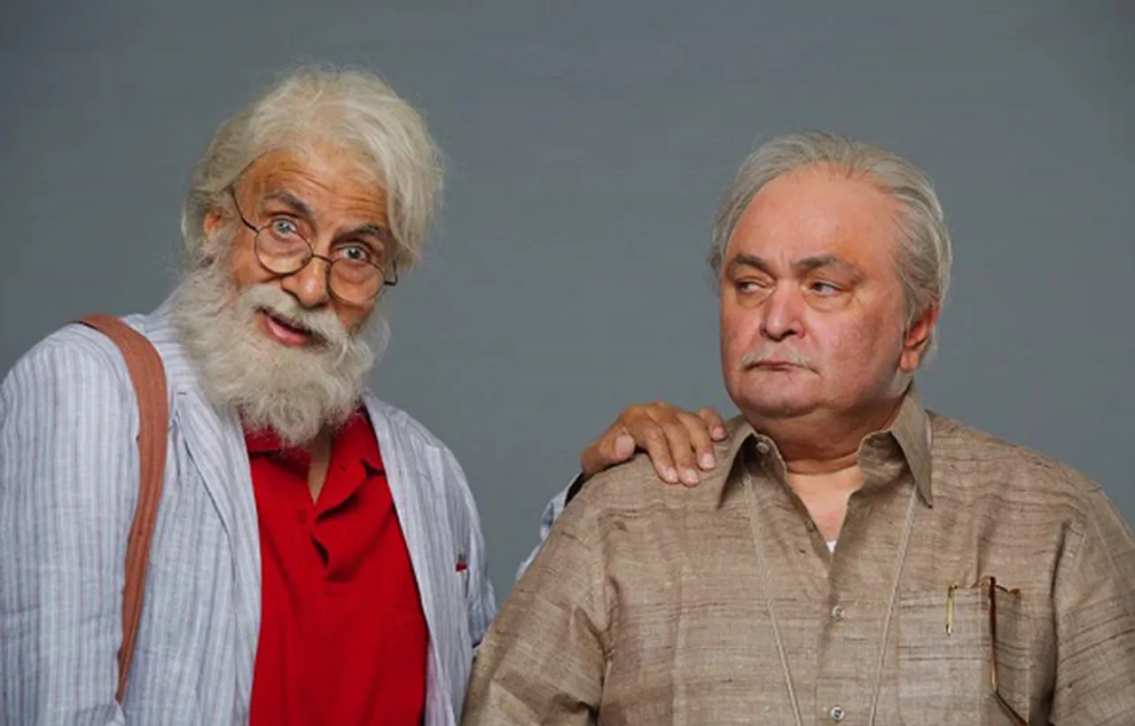 AMITABH BACHCHAN-RISHI KAPOOR TO RECORD A SONG TOGETHER