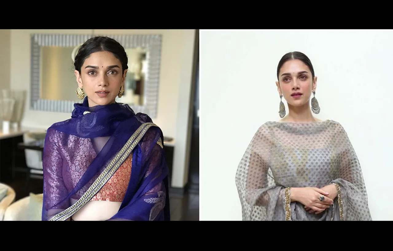 9 TIMES BIRTHDAY GIRL ADITI RAO HYDARI SLAYED THE ETHNIC FASHION GAME