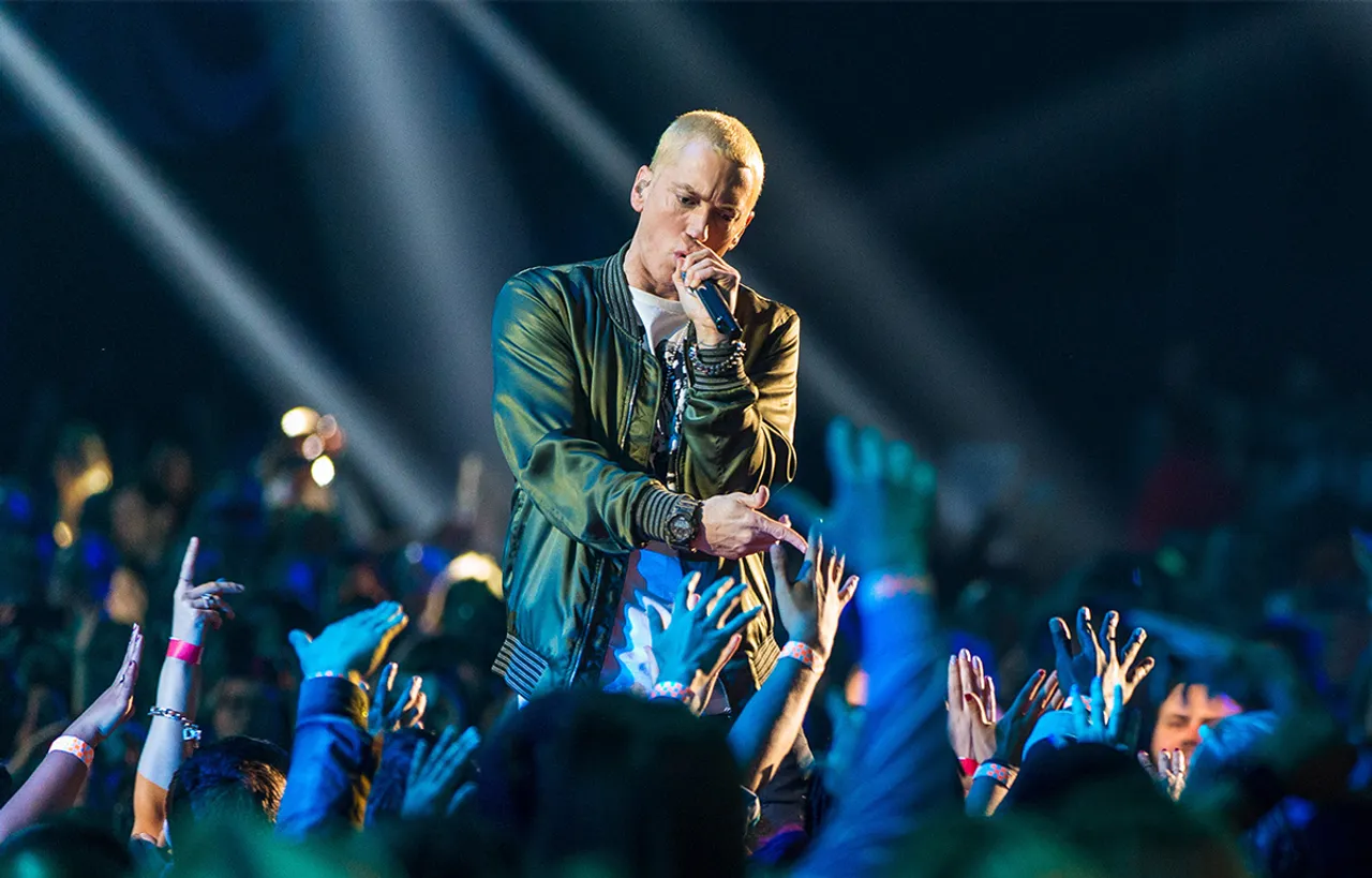 EMINEM WINS DAMAGES IN NEW ZEALAND COPYRIGHT CASE