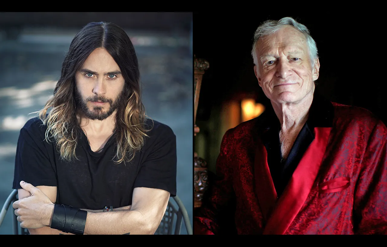 JARED LETO TO PLAY HUGH HEFNER IN HIS BIOPIC!