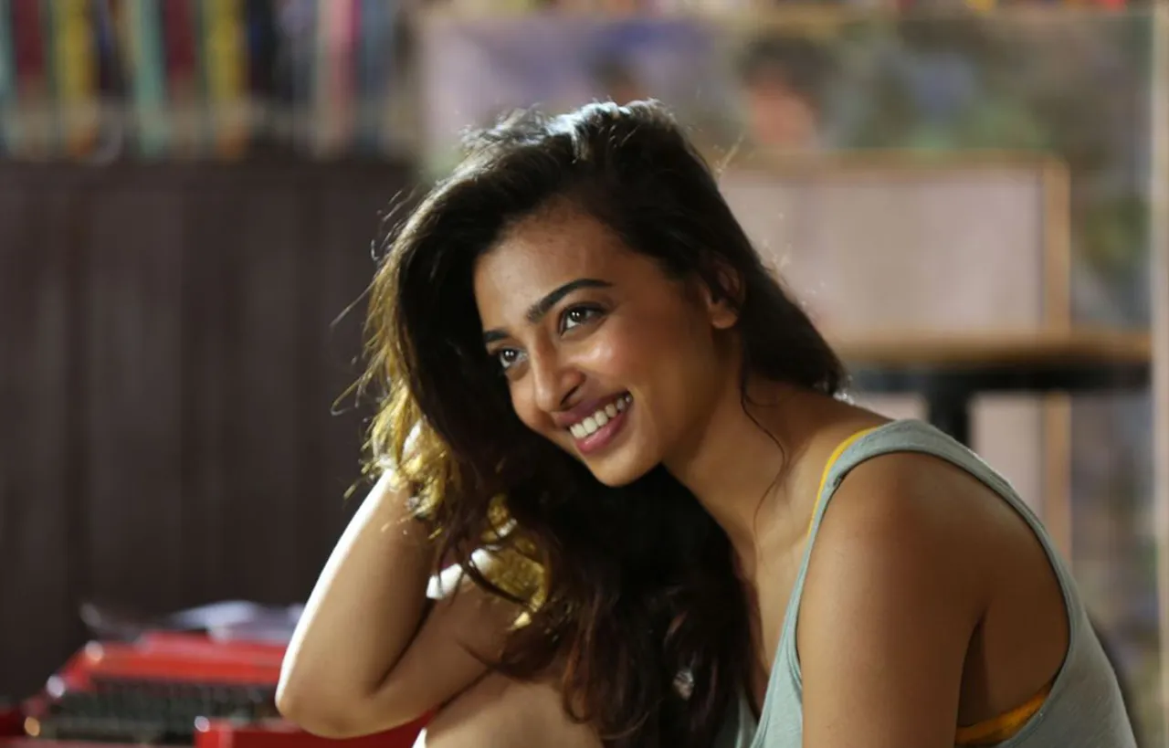 RADHIKA APTE WRITES A SCRIPT FOR ANURAG KASHYAP!