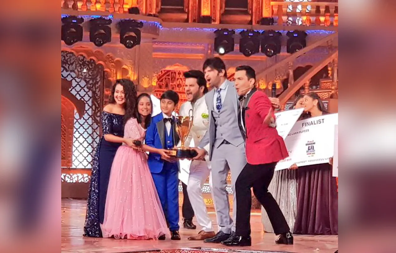 HERE'S WHAT HAPPENED AT THE GRAND FINALE OF SA RE GA MA PA L'IL CHAMPS