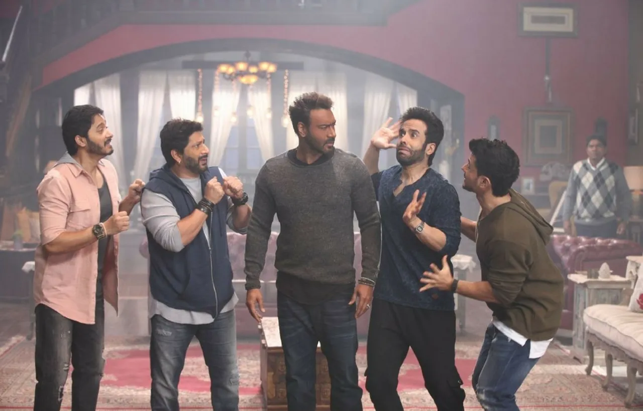 GOLMAAL AGAIN BOX OFFICE COLLECTION CROSSES THE 200 CR MARK