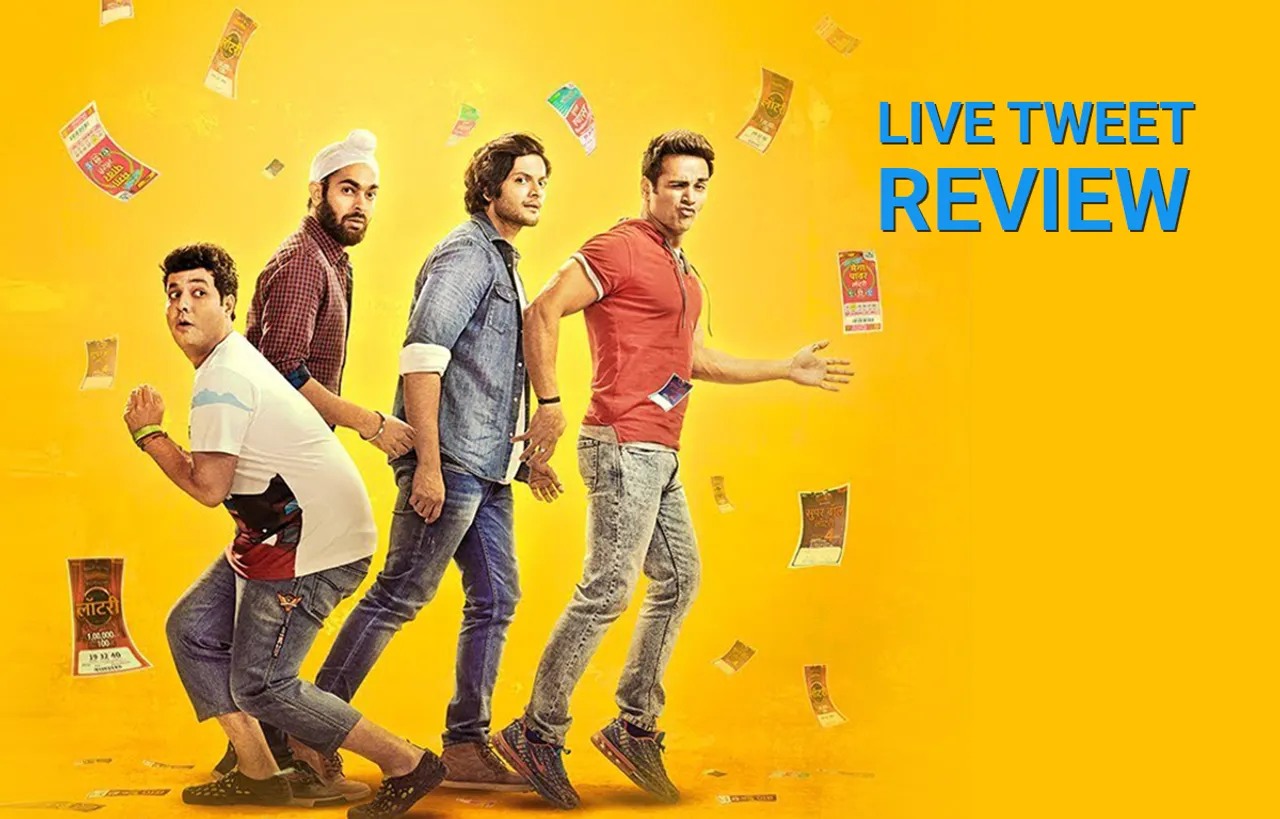 FUKREY RETURNS : LIVE TWEET REVIEW