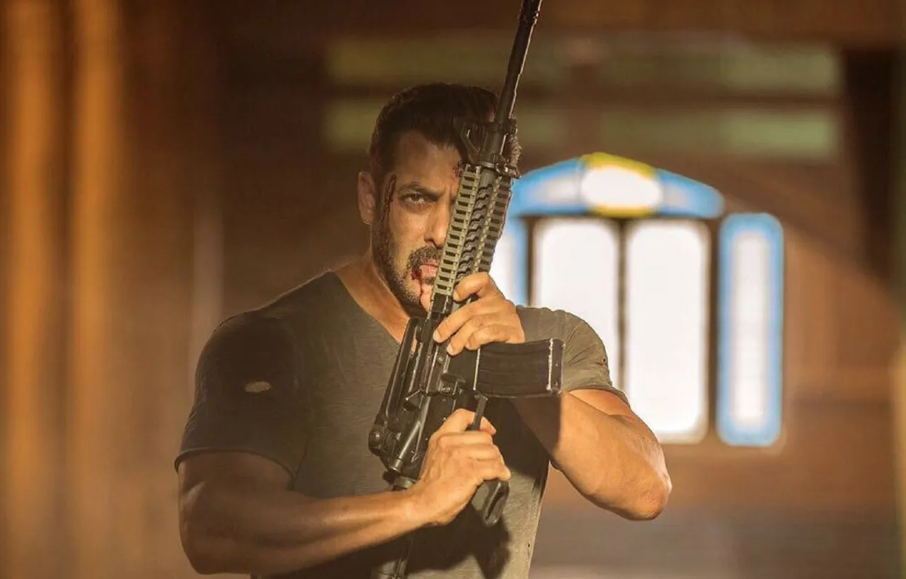 TIGER ZINDA HAI ADVANCE BOOKING OPENS TO A MASSIVE RESPONSE