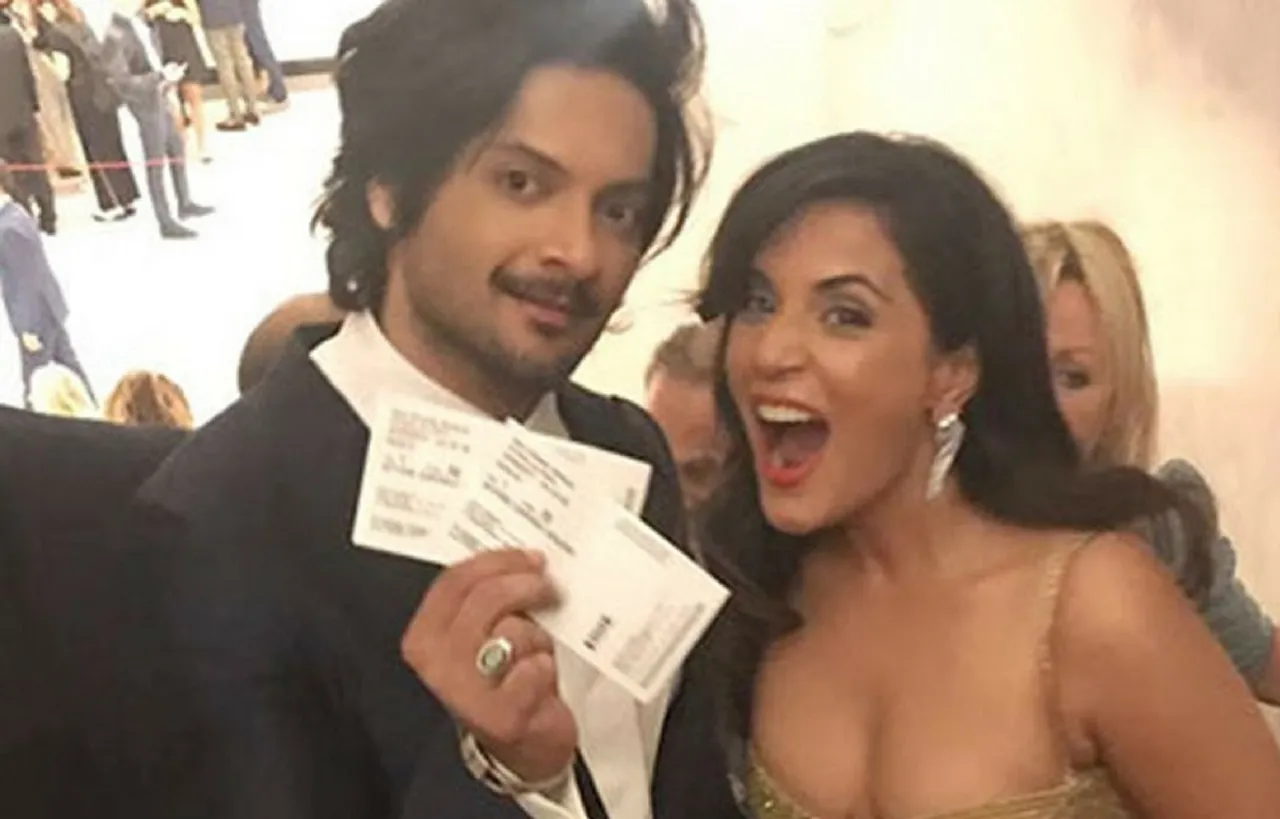 RICHA CHADHA TO HOLIDAY WITH BEAU ALI FAZAL IN GOA