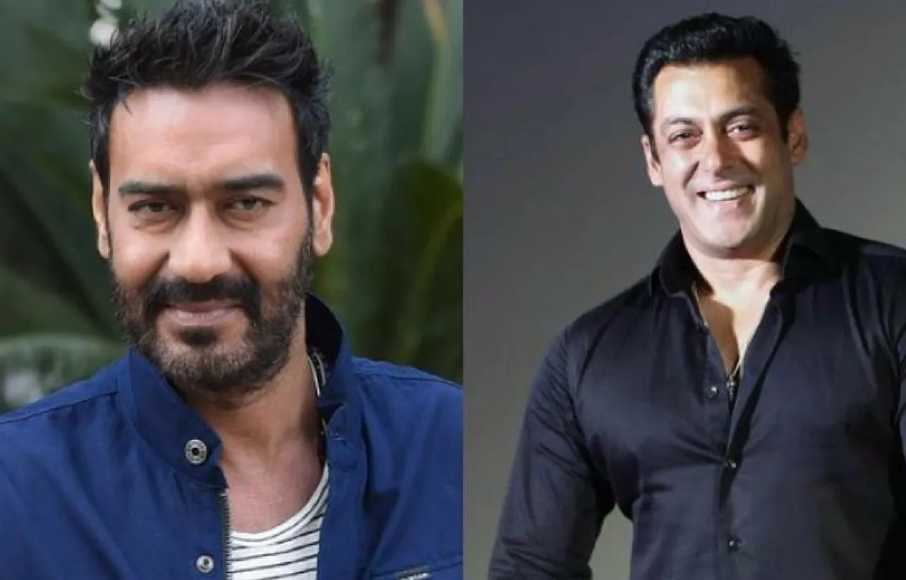SALMAN KHAN - AJAY DEVGN ARE THE BUDDIES WE ALL WANT!
