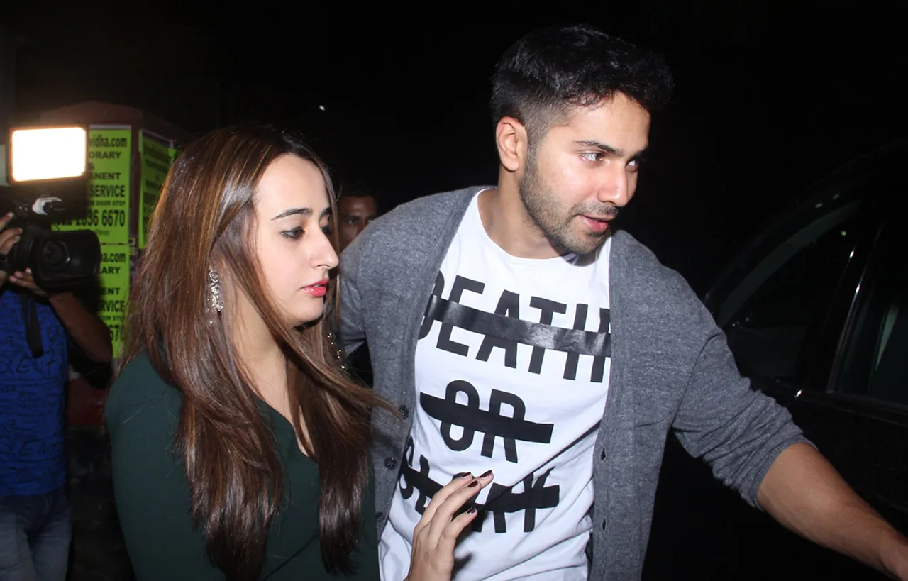 ALL IS WELL BETWEEN VARUN DHAWAN AND RUMOURED GIRLFRIEND NATASHA DALAL