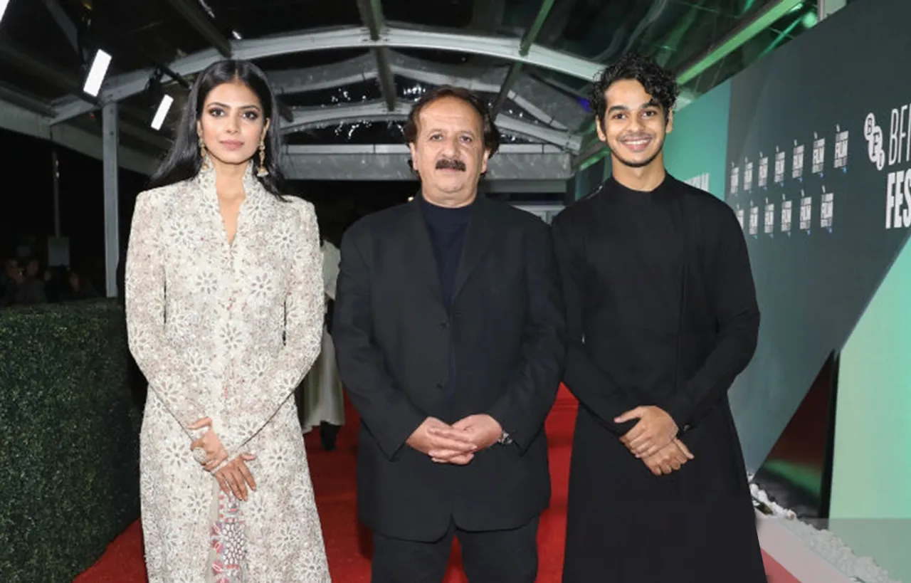 ISHAAN KHATTER HAS WON HIS FIRST BEST ACTOR TROPHY