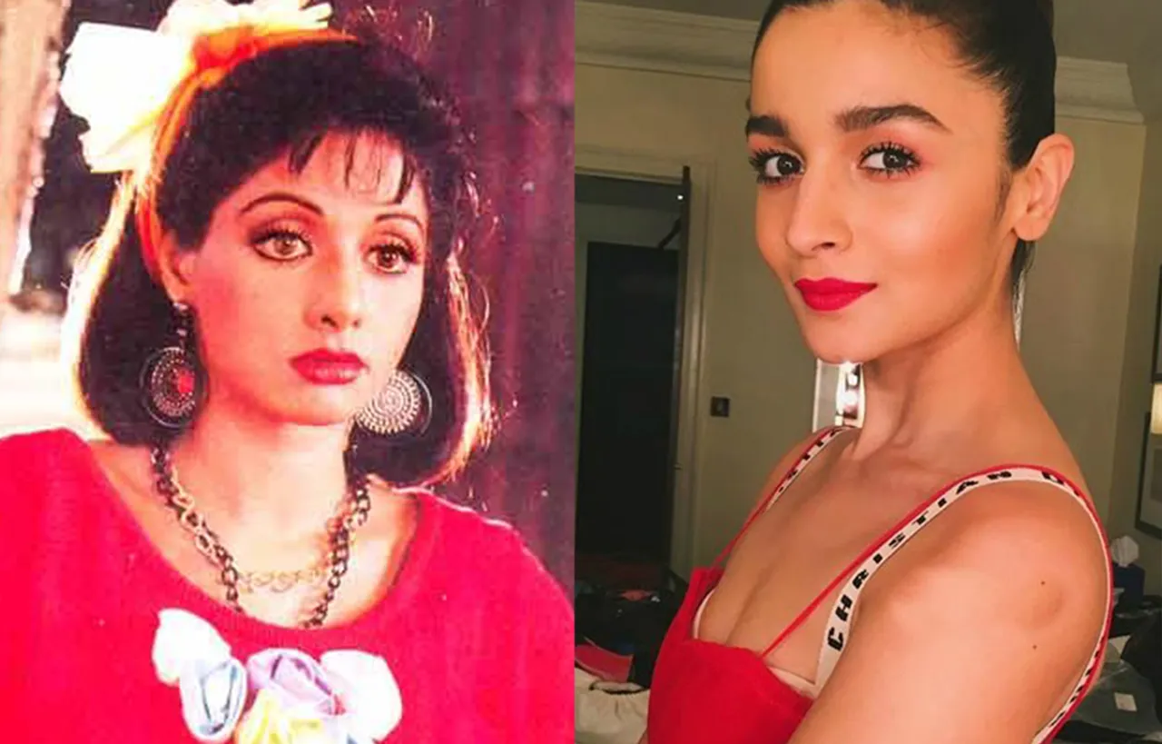 ALIA BHATT GOING TO PLAY SRIDEVI'S ROLE IN CHALBAAZ REMAKE?