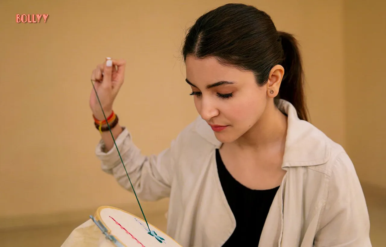 HERE'S THE FIRST LOOK OF ANUSHKA SHARMA FROM SUI DHAAGA