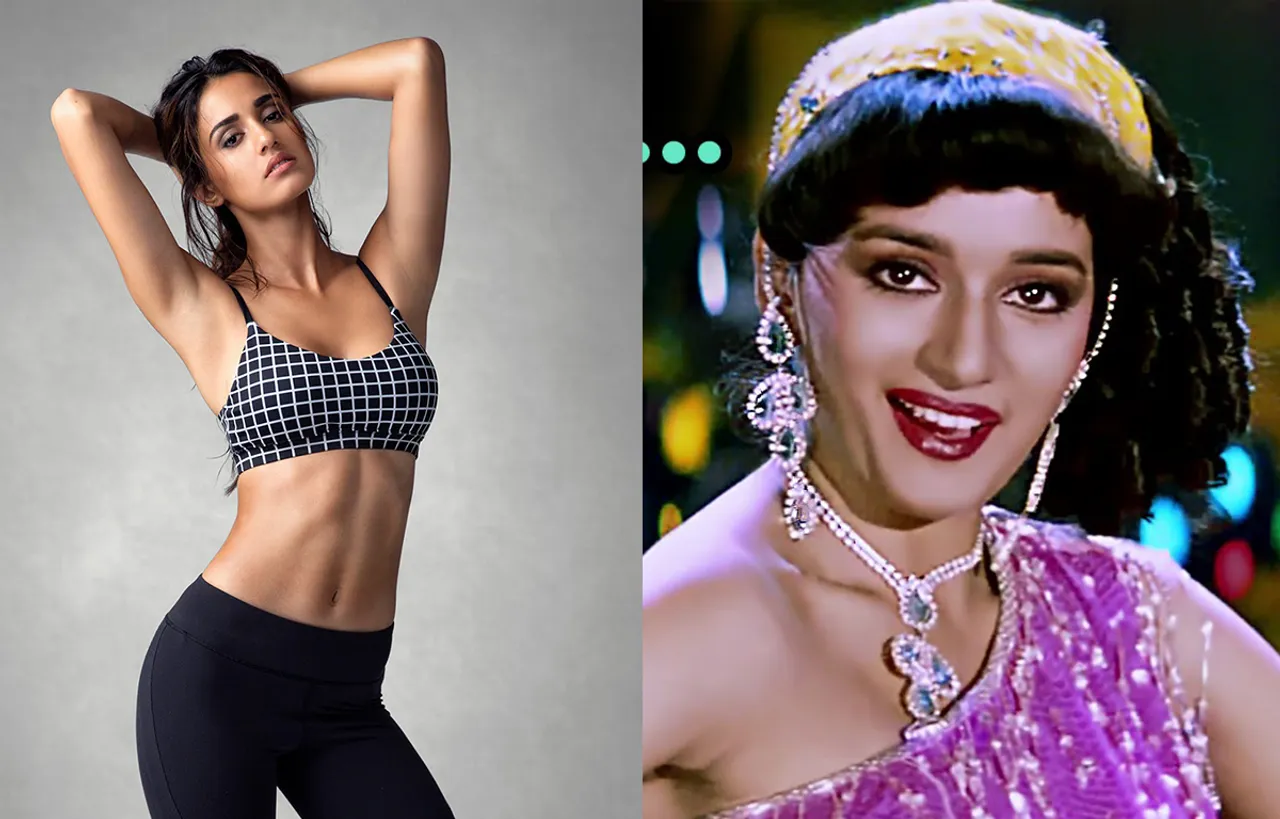 DISHA PATANI ALL SET TO REPRISE MADHURI DIXIT'S EK DO TEEN IN BAAGHI 2