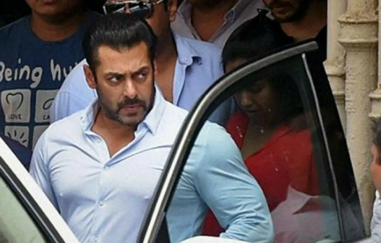 SALMAN KHAN THREATENED BY GANGSTER IN JODHPUR COURT!