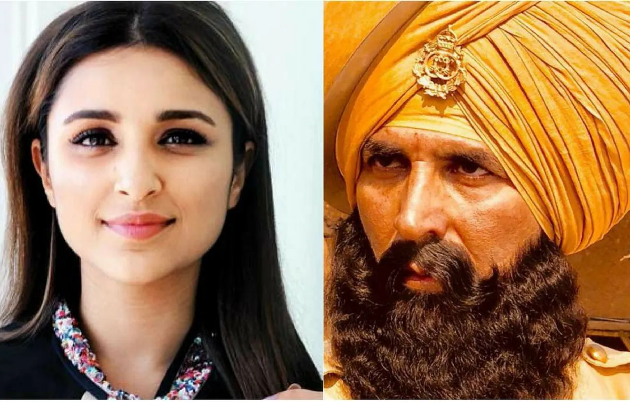PARINEETI CHOPRA IS THE LEADING LADY IN AKSHAY KUMAR'S KESARI