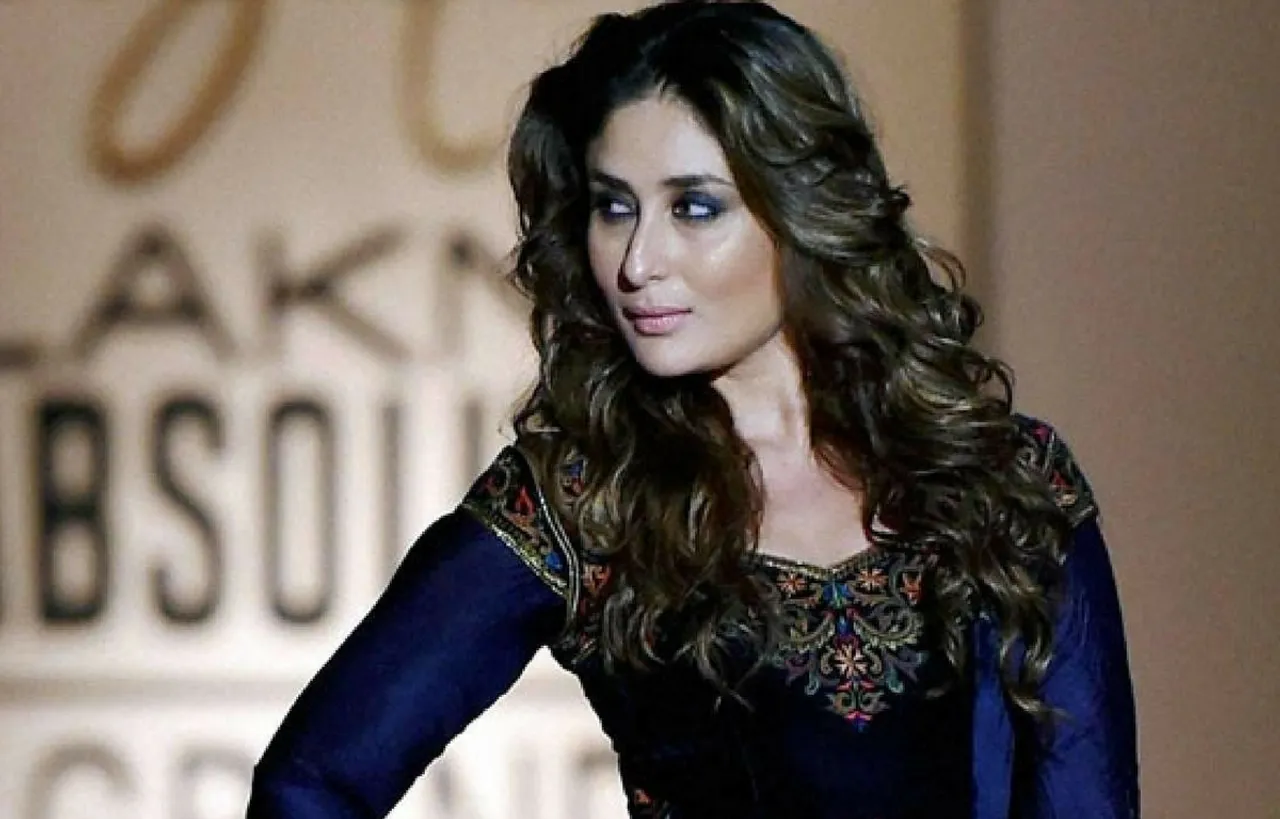 KAREENA KAPOOR KHAN BECOMES FIRST B'WOOD STAR TO WALK THE RAMP IN DOHA
