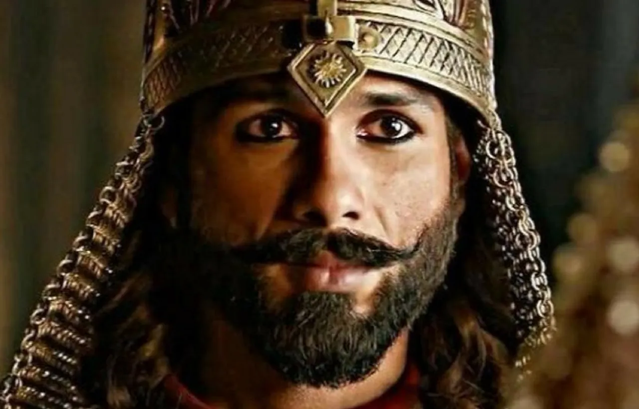 SHAHID KAPOOR SPEAKS ON HIS ROLE IN PADMAAVAT!