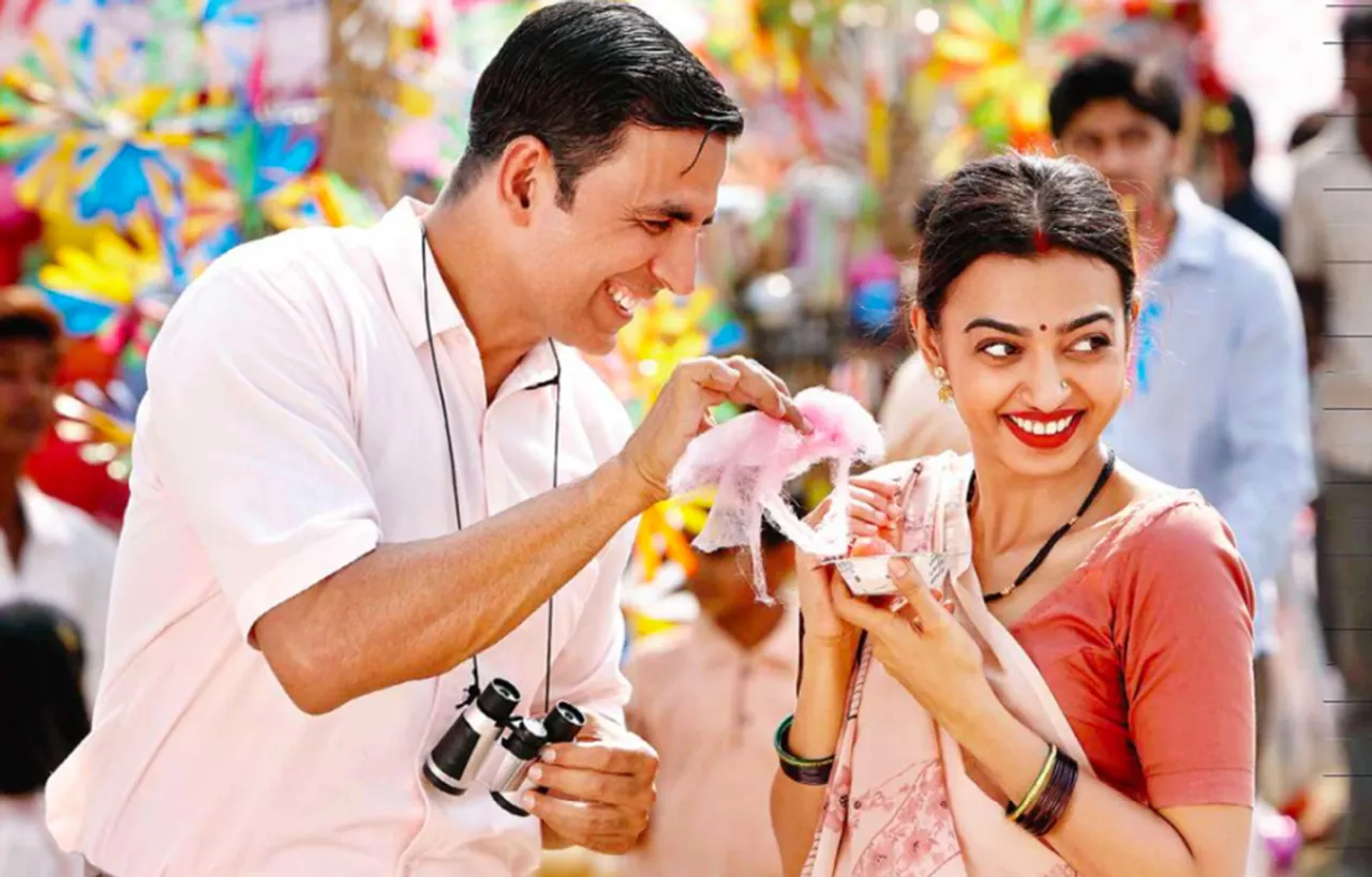 RADHIKA APTE ON PADMAN