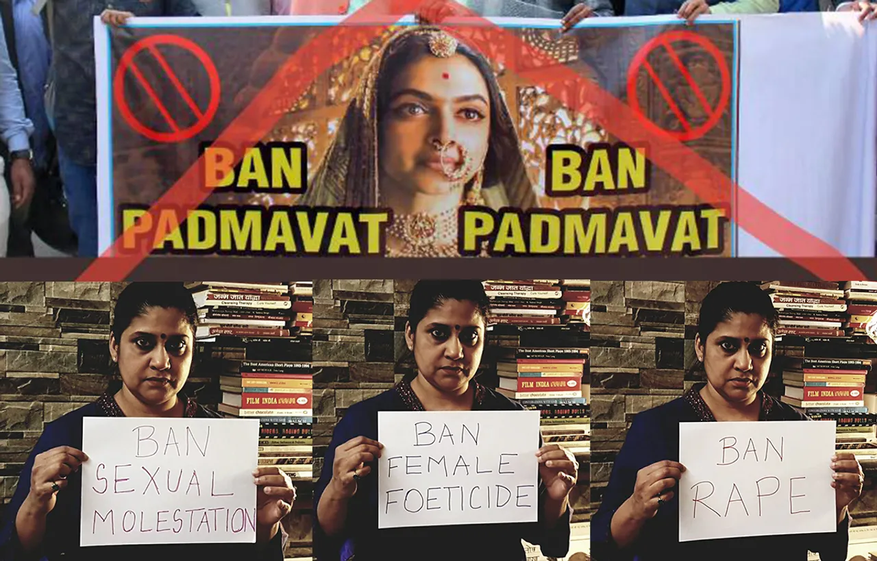 RENUKA SHAHANE ON SANJAY LEELA BHANSALI’S PADMAAVAT