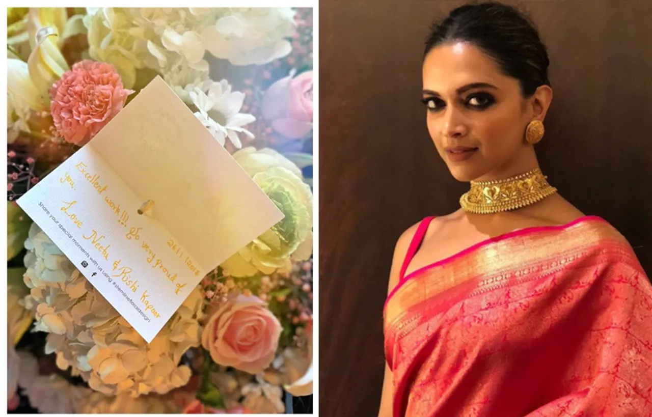 DEEPIKA PADUKONE RECEIVES APPRECIATION FROM NEETU SINGH AND RISHI KAPOOR FOR HER PERFORMANCE IN PADMAAVAT