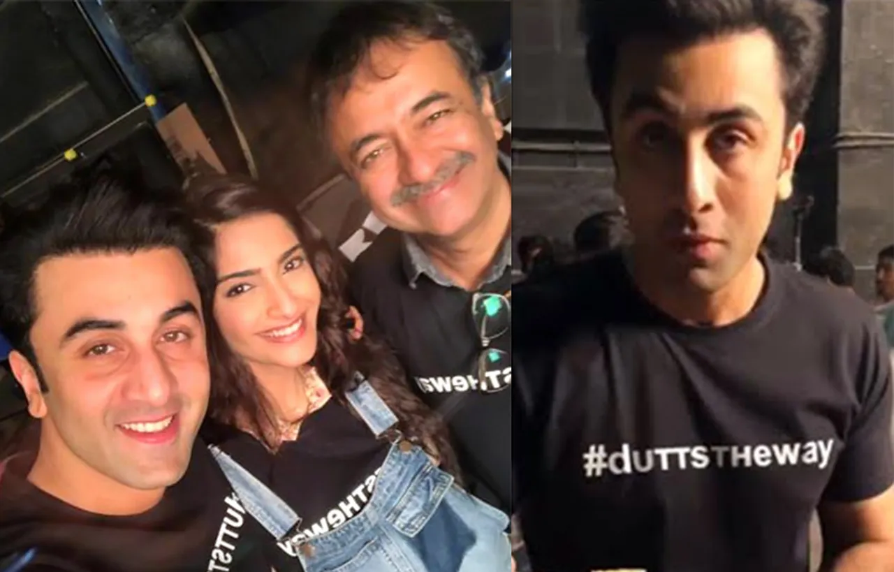IT'S A WRAP FOR DUTT BIOPIC : PICS INSIDE