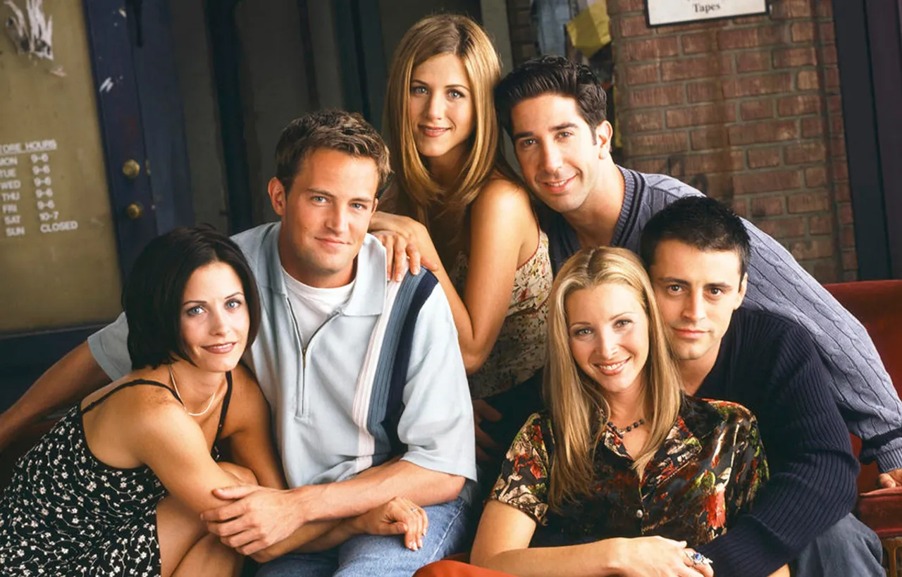 'FRIENDS' REUNION MOVIE TRAILER
