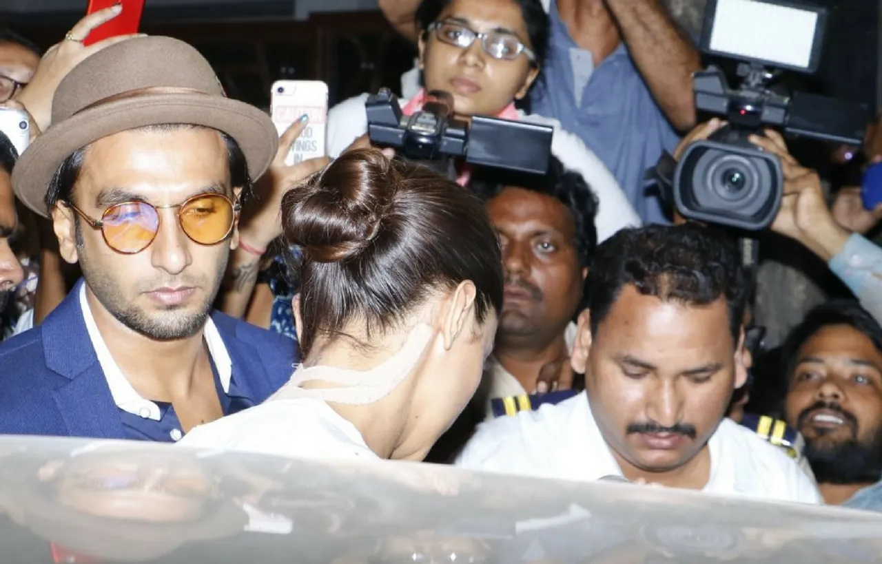 Bollywood Celebrities at Anil Kapoor’s residence to offer condolences