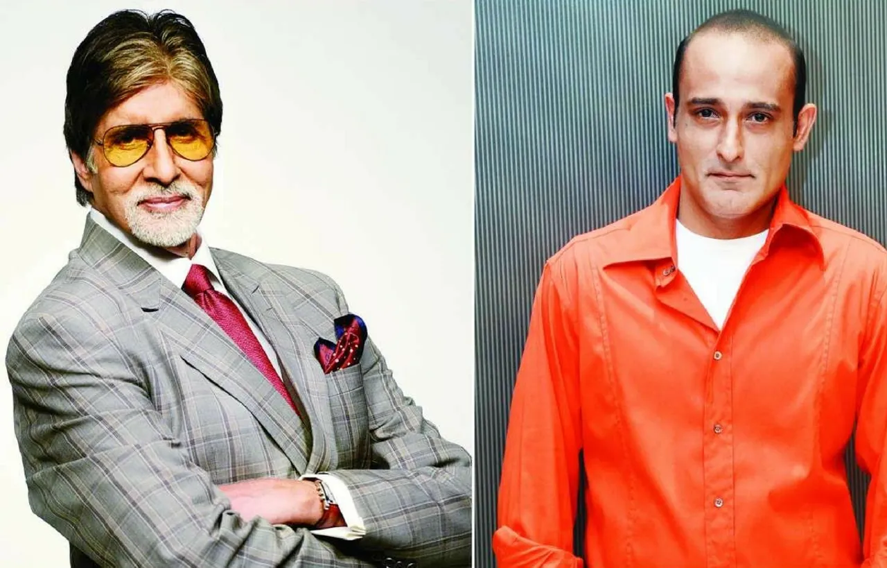 AMITABH BACHCHAN AND AKSHAYE KHANNA TO TEAM UP FOR E NIWAS' 'GUMNAAM'?