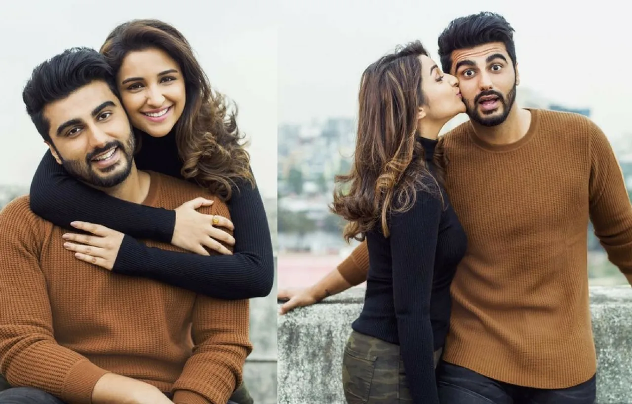 ARJUN KAPOOR AND PARINEETI CHOPRA TO START AMRITSAR SCHEDULE FOR NAMASTEY ENGLAND