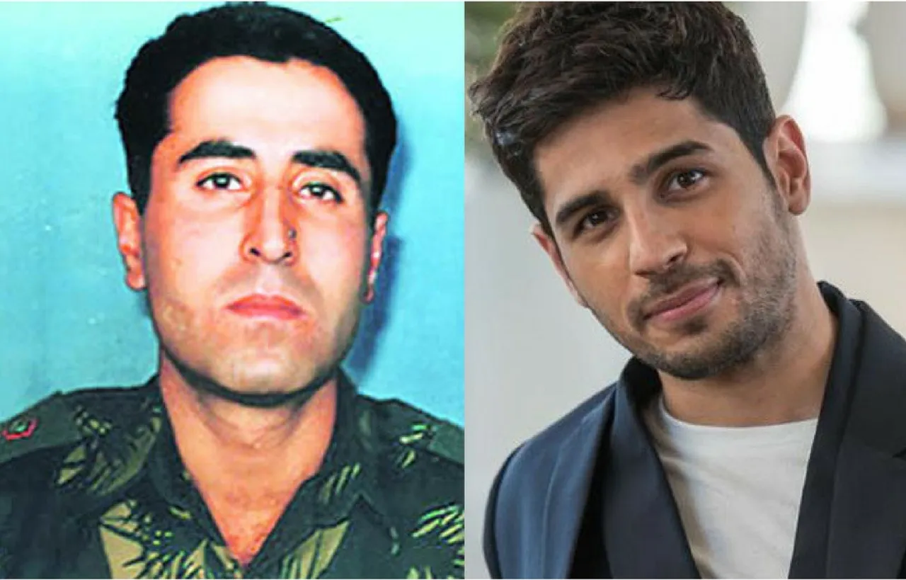 SIDHARTH MALHOTRA OPENS UP ON 'VIKRAM BATRA' BIOPIC