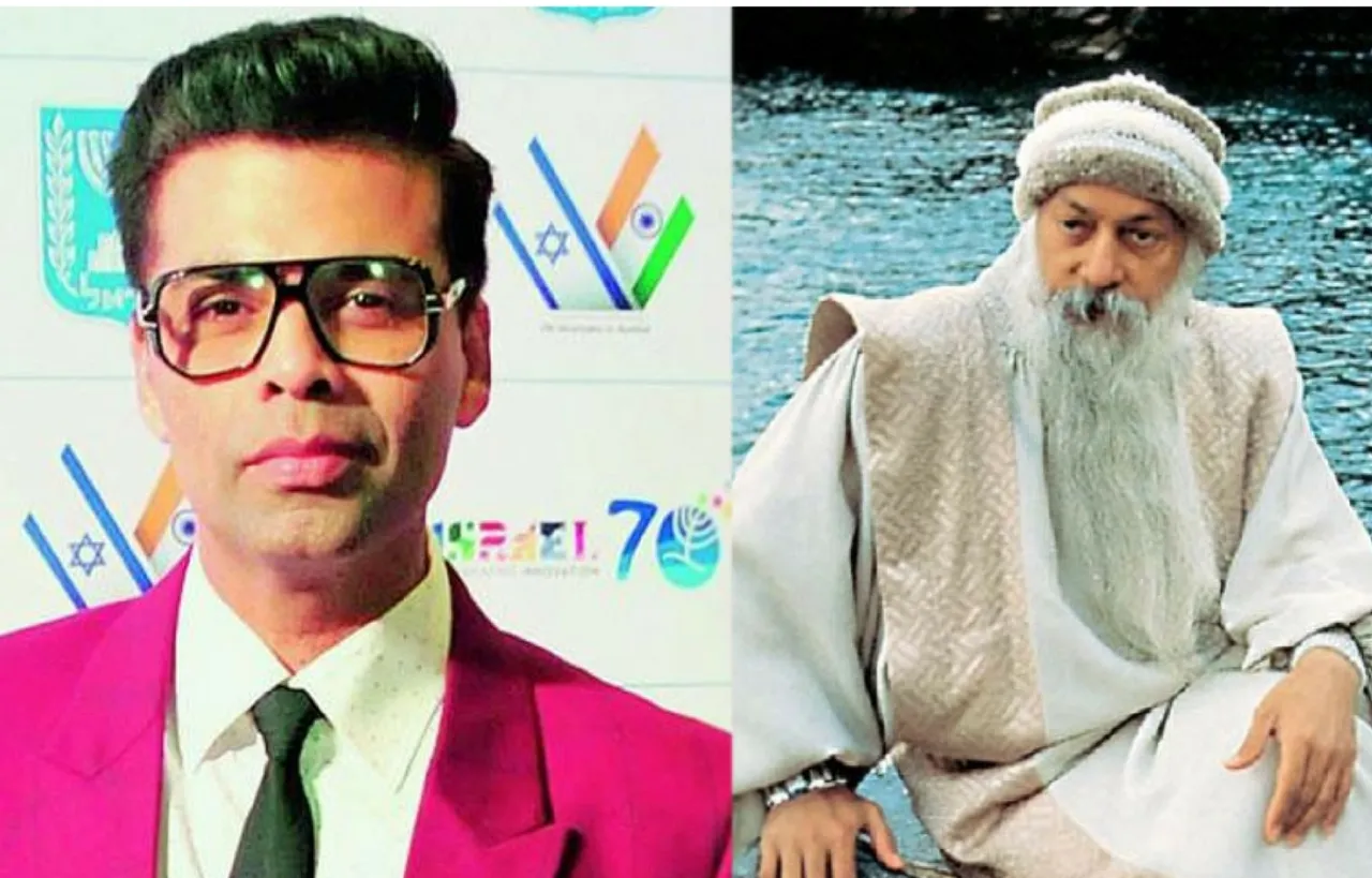 KARAN JOHAR TO PRODUCE A FILM ON OSHO