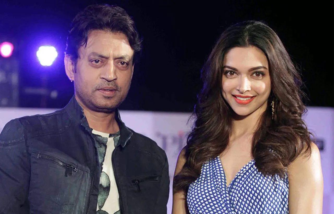 DEEPIKA PADUKONE ALL SET TO START SHOOTING WITH HER PIKU CO-STAR IRRFAN KHAN ON MARCH 5