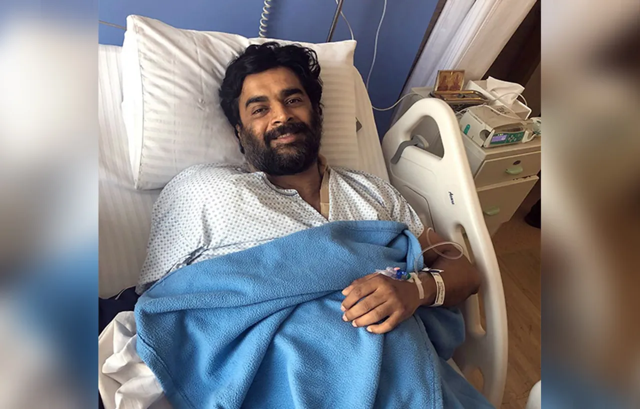 R MADHAVAN UNDERGOES SURGERY FOR BAD SHOULDER INJURY