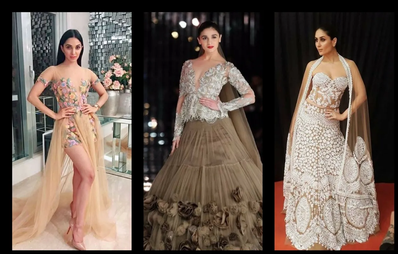 25 TIMES WHEN BOLLYWOOD ACTRESSES WORE MANISH MALHOTRA'S OUTFIT CONFIDENTLY