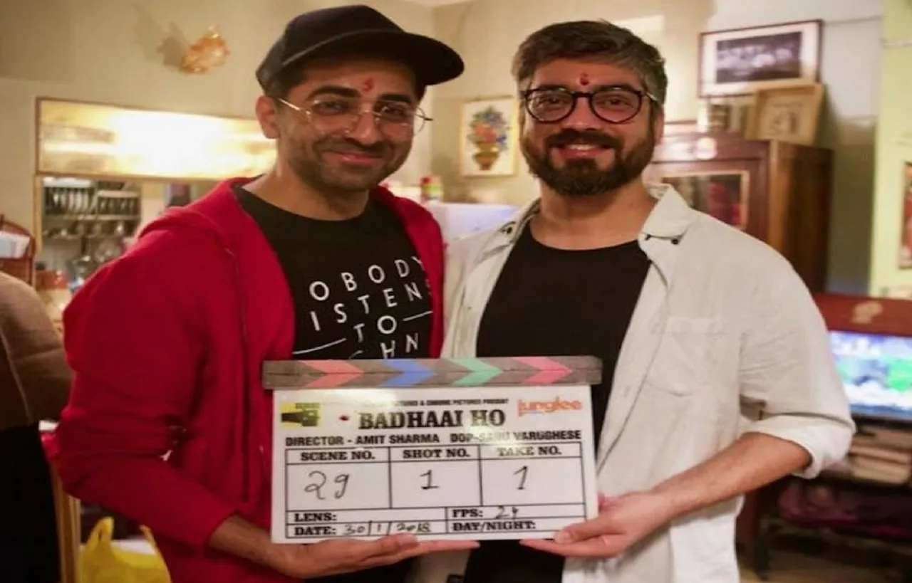 AYUSHMANN KHURRANA LEARNS HARYANVI FOR BADHAAI HO