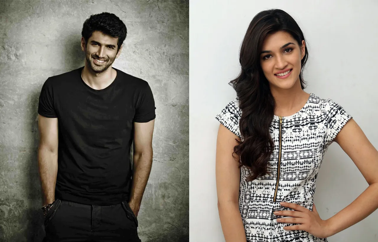 KRITI SANON TO CAST OPPOSITE ADITYA ROY KAPUR IN MOHIT SURI'S NEXT